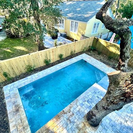 Downtown St Aug Home By Fountain Of Youth Pool Spa By Beach Add Golf Cart Сент Августин Екстериор снимка