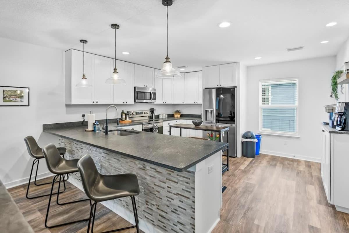 Downtown St Aug Home By Fountain Of Youth Pool Spa By Beach Add Golf Cart Сент Августин Екстериор снимка