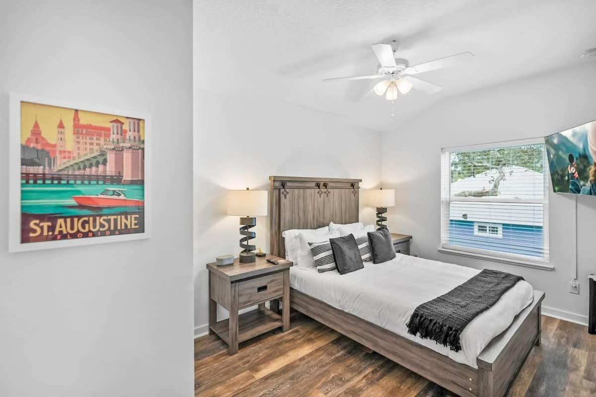 Downtown St Aug Home By Fountain Of Youth Pool Spa By Beach Add Golf Cart Сент Августин Екстериор снимка