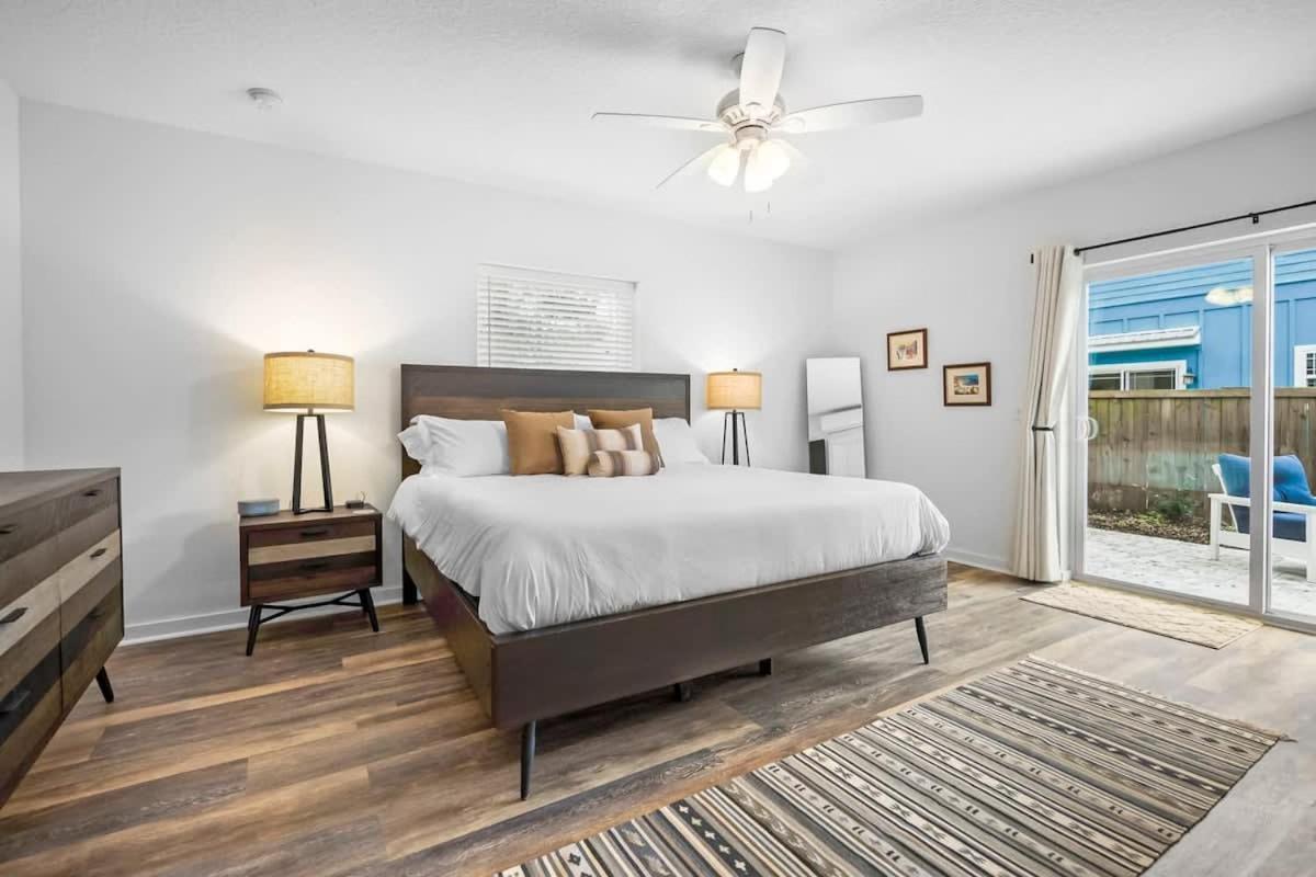 Downtown St Aug Home By Fountain Of Youth Pool Spa By Beach Add Golf Cart Сент Августин Екстериор снимка