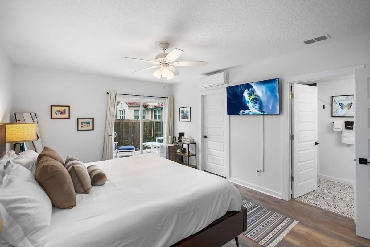 Downtown St Aug Home By Fountain Of Youth Pool Spa By Beach Add Golf Cart Сент Августин Екстериор снимка