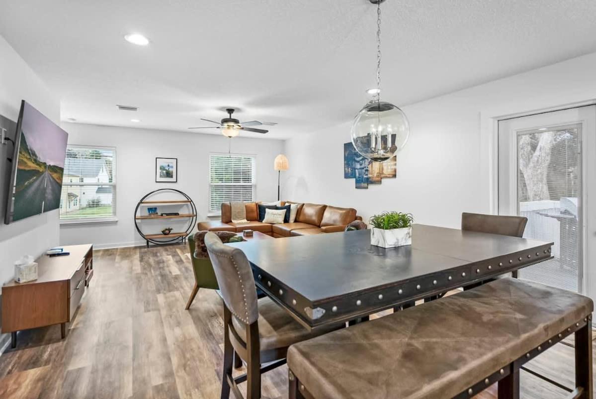 Downtown St Aug Home By Fountain Of Youth Pool Spa By Beach Add Golf Cart Сент Августин Екстериор снимка