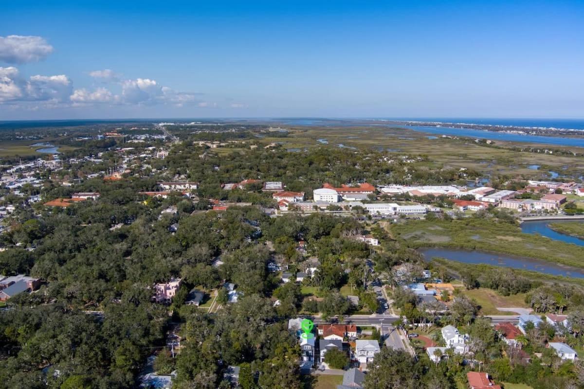 Downtown St Aug Home By Fountain Of Youth Pool Spa By Beach Add Golf Cart Сент Августин Екстериор снимка