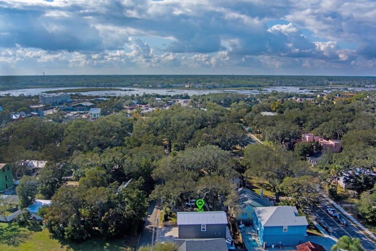 Downtown St Aug Home By Fountain Of Youth Pool Spa By Beach Add Golf Cart Сент Августин Екстериор снимка