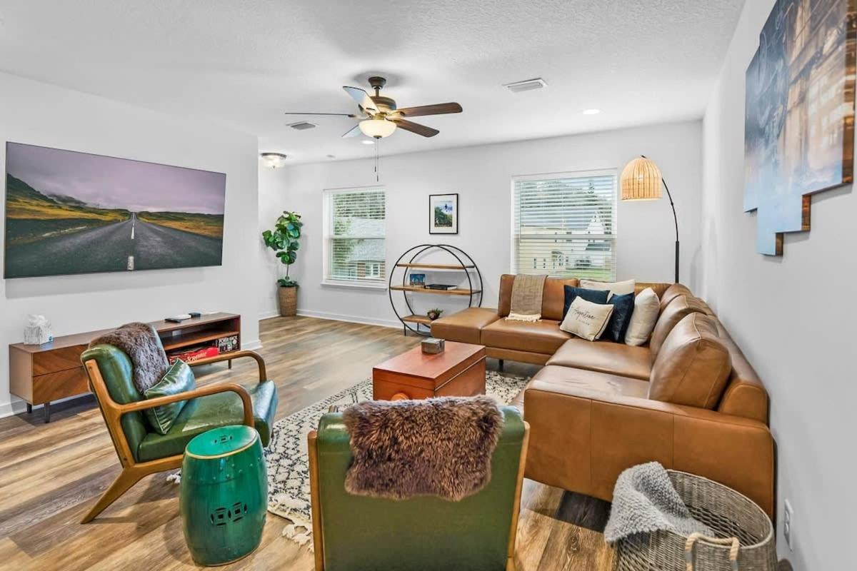 Downtown St Aug Home By Fountain Of Youth Pool Spa By Beach Add Golf Cart Сент Августин Екстериор снимка