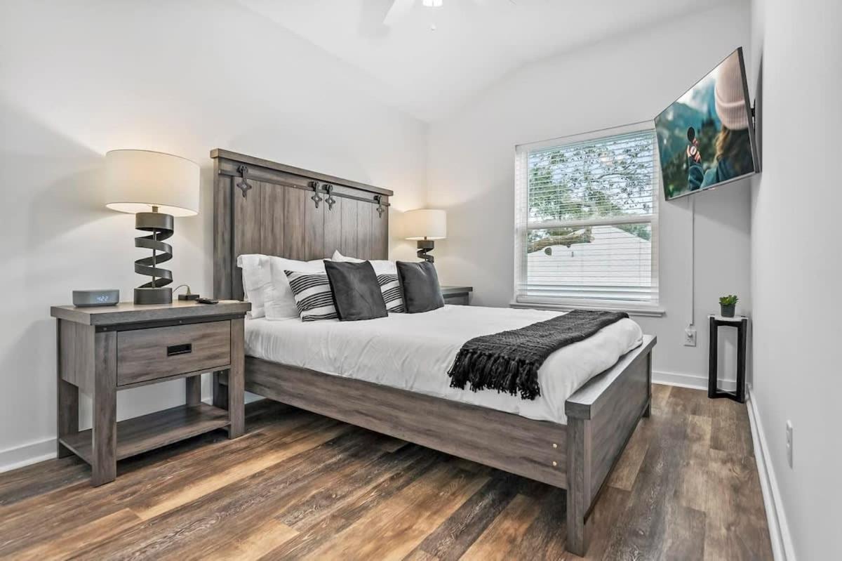 Downtown St Aug Home By Fountain Of Youth Pool Spa By Beach Add Golf Cart Сент Августин Екстериор снимка
