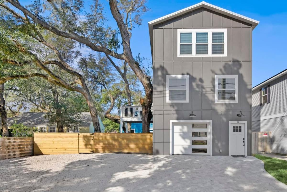 Downtown St Aug Home By Fountain Of Youth Pool Spa By Beach Add Golf Cart Сент Августин Екстериор снимка