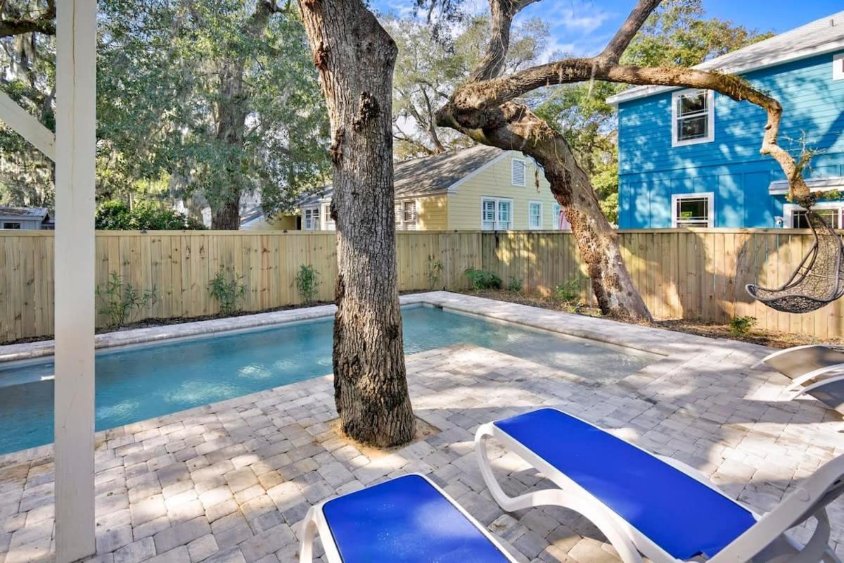 Downtown St Aug Home By Fountain Of Youth Pool Spa By Beach Add Golf Cart Сент Августин Екстериор снимка