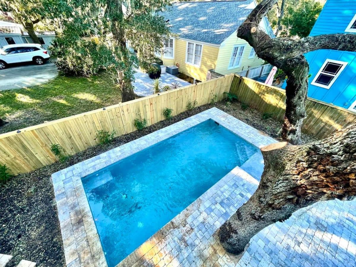 Downtown St Aug Home By Fountain Of Youth Pool Spa By Beach Add Golf Cart Сент Августин Екстериор снимка