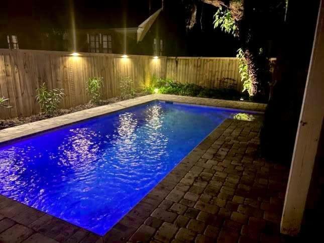 Downtown St Aug Home By Fountain Of Youth Pool Spa By Beach Add Golf Cart Сент Августин Екстериор снимка