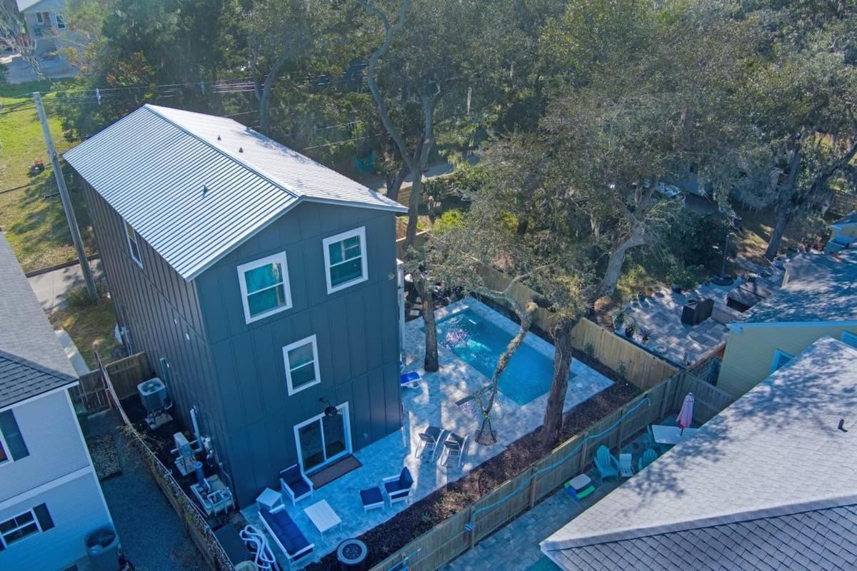 Downtown St Aug Home By Fountain Of Youth Pool Spa By Beach Add Golf Cart Сент Августин Екстериор снимка