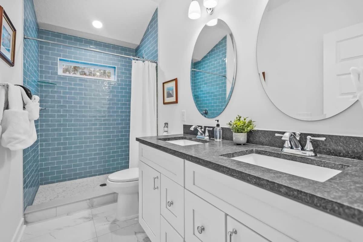Downtown St Aug Home By Fountain Of Youth Pool Spa By Beach Add Golf Cart Сент Августин Екстериор снимка