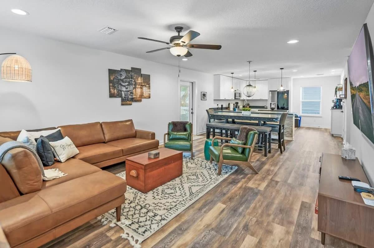 Downtown St Aug Home By Fountain Of Youth Pool Spa By Beach Add Golf Cart Сент Августин Екстериор снимка