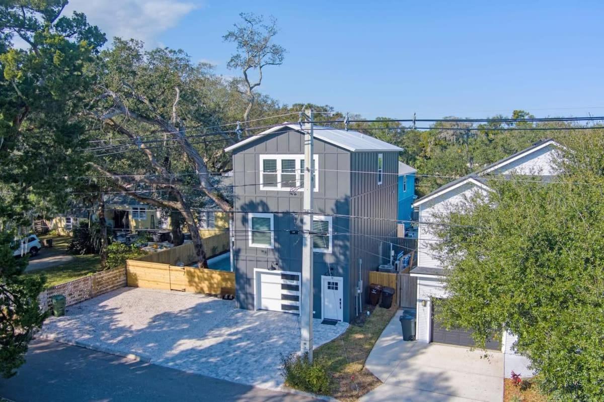 Downtown St Aug Home By Fountain Of Youth Pool Spa By Beach Add Golf Cart Сент Августин Екстериор снимка