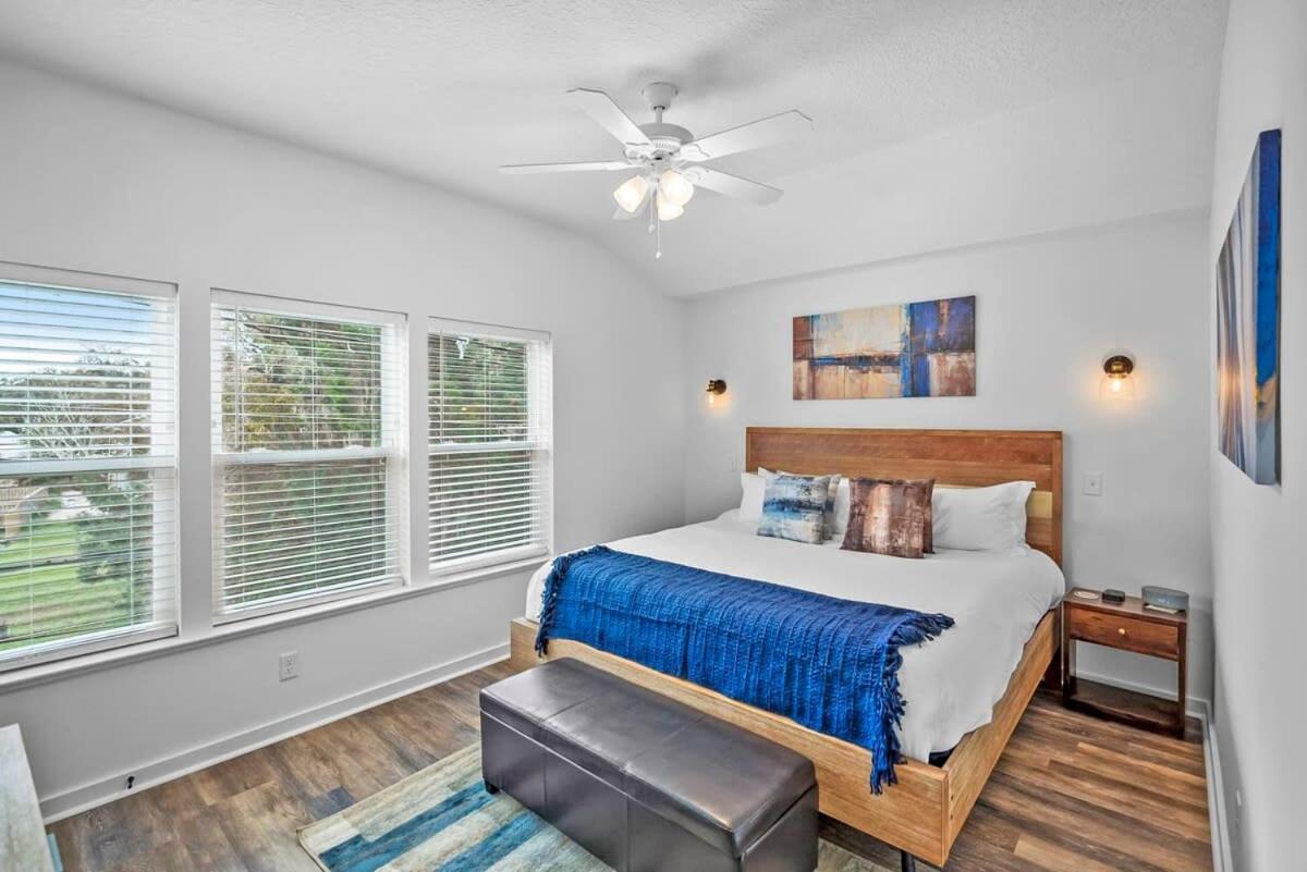 Downtown St Aug Home By Fountain Of Youth Pool Spa By Beach Add Golf Cart Сент Августин Екстериор снимка