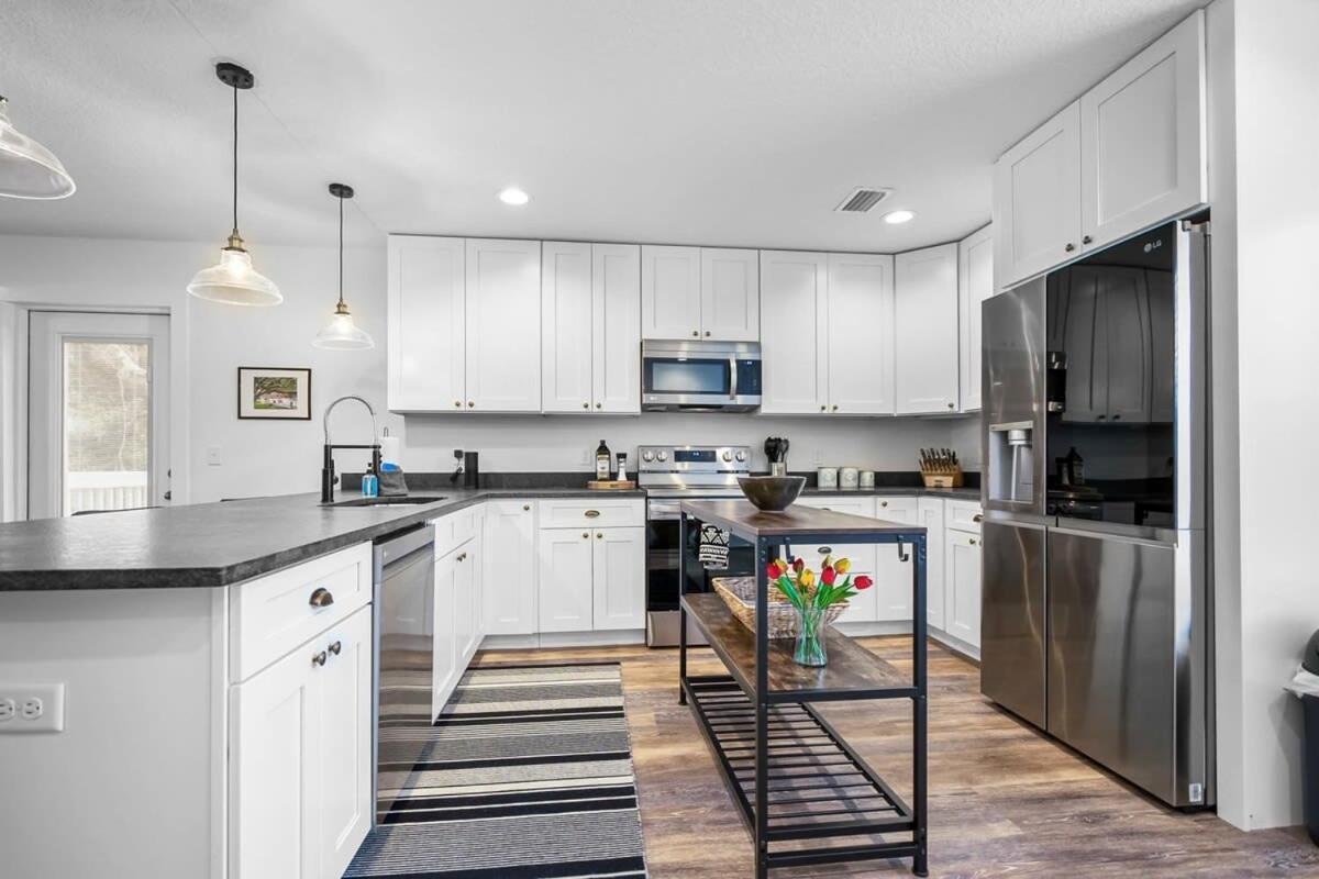 Downtown St Aug Home By Fountain Of Youth Pool Spa By Beach Add Golf Cart Сент Августин Екстериор снимка