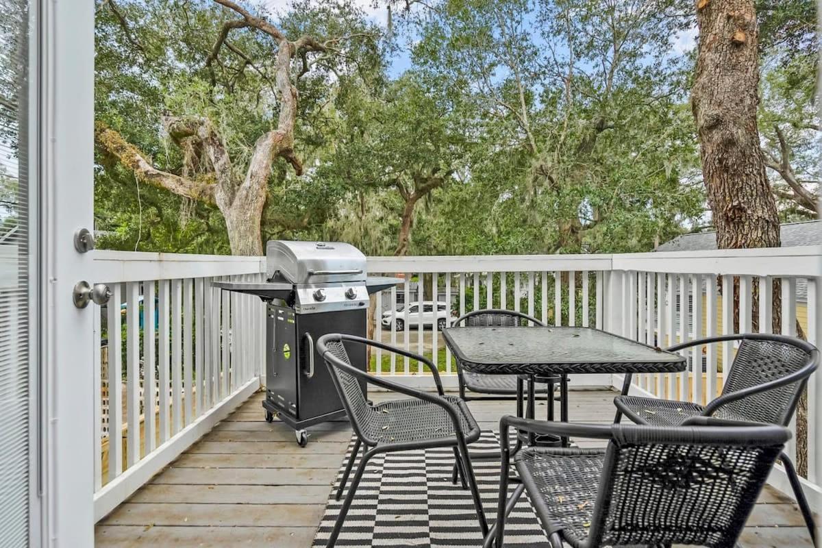 Downtown St Aug Home By Fountain Of Youth Pool Spa By Beach Add Golf Cart Сент Августин Екстериор снимка