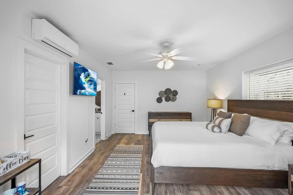 Downtown St Aug Home By Fountain Of Youth Pool Spa By Beach Add Golf Cart Сент Августин Екстериор снимка
