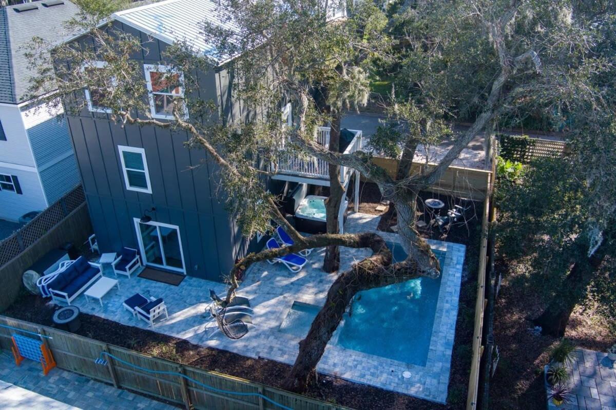 Downtown St Aug Home By Fountain Of Youth Pool Spa By Beach Add Golf Cart Сент Августин Екстериор снимка