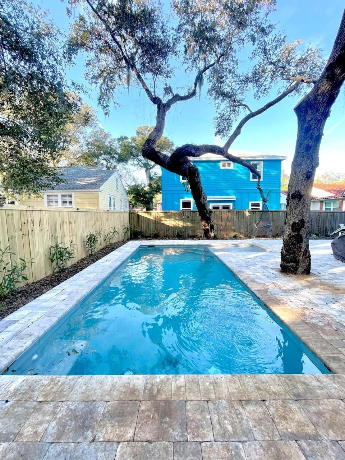 Downtown St Aug Home By Fountain Of Youth Pool Spa By Beach Add Golf Cart Сент Августин Екстериор снимка